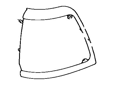 Toyota Pickup Side Marker Light - 81621-89175