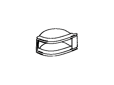 Toyota 81567-89163 Shade