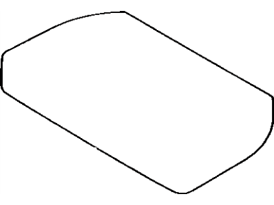 Toyota 71075-35080-J0 Cover,  Rear Seat Cushion,  RH (For Separate Type)