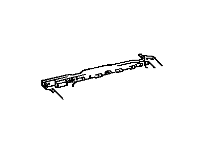 Toyota 61706-89104 Inner Panel