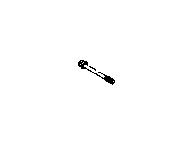 Toyota 90119-08720 Bolt, With Washer