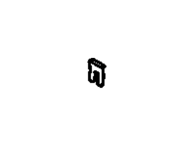 Toyota 90468-08034 Clip