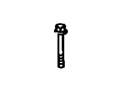 Toyota 90119-08811 Bolt, With Washer