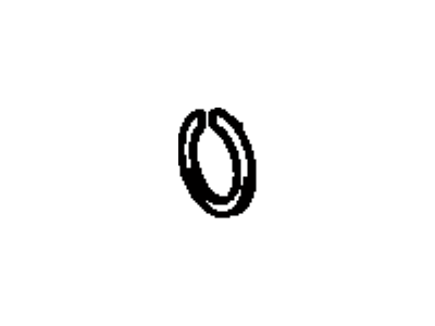Toyota 90520-33006 Ring,  Shaft Snap (For Output Shaft Center Bearing)