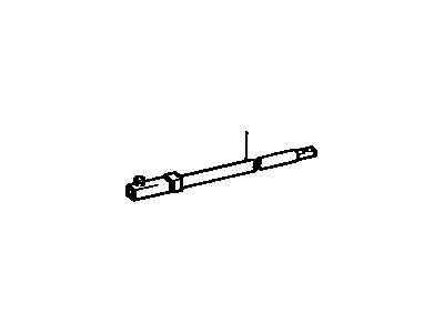 Toyota 09114-04010 Extension Sub-Assembly, Jack Handle