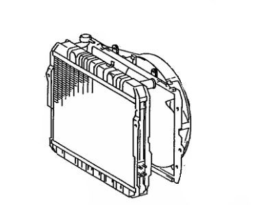 Toyota 16711-61260 Shroud