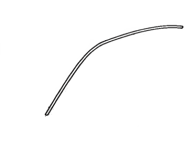 Toyota 75551-13100 Drip Molding