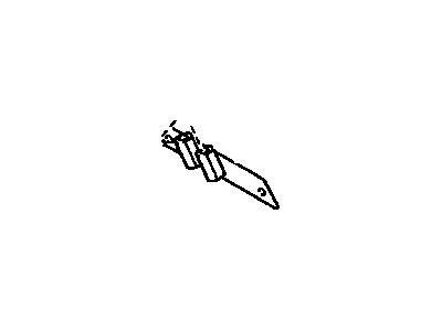 Toyota 90412-10231 Way(For Rear Brake Tube)