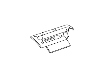 Toyota 11212-22060 Cover,  Cylinder Head,  NO.2