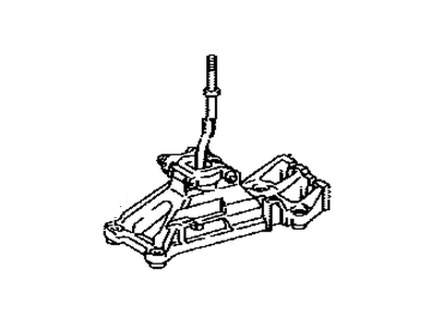 Toyota 33530-17110 Lever Assembly, Shift (For Floor Shift)