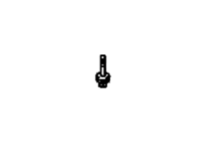 Toyota 90119-12348 Bolt, With Washer
