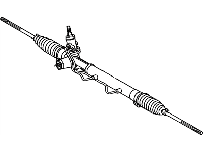 Toyota 44250-17080 Gear Assy,  Power Steering(For Rack & Pinion)
