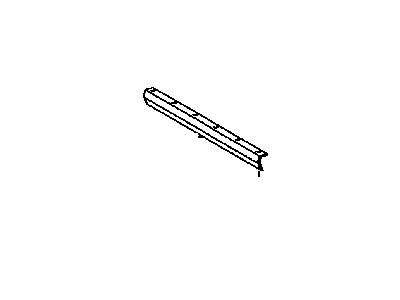 Toyota 53381-17020 Seal,  Hood To Radiator Support