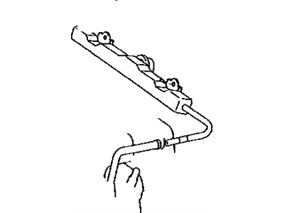 Toyota MR2 Spyder Fuel Rail - 23807-22090