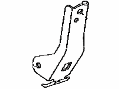 Toyota 55179-60020 Reinforcement, Brake Pedal Support