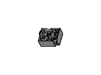 Toyota 82664-60020 Block,  Connector Holder