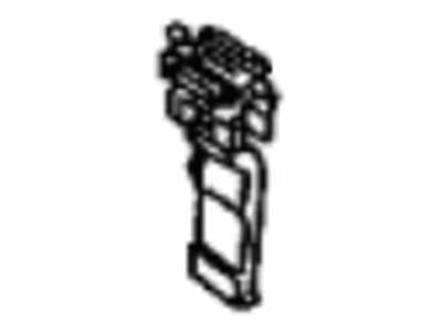 Toyota 85864-60030 Controller,  Seat Climate Control, RH