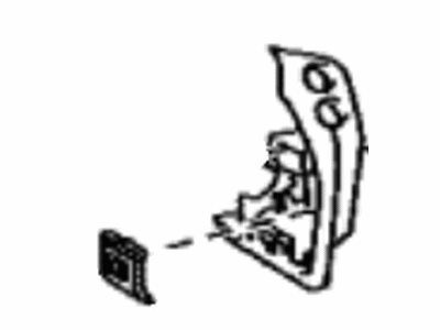 Toyota 55403-60101-C4 Pad Assembly