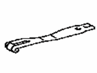 Toyota 35409-60050 Spring Sub-Assembly, Manual Detent