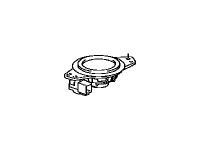 Toyota 86160-0WK50 Speaker Assy,  Front NO.4
