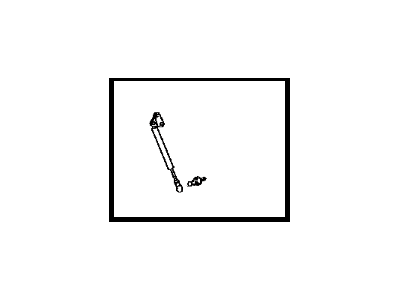 Toyota Land Cruiser Lift Support - 68950-69255