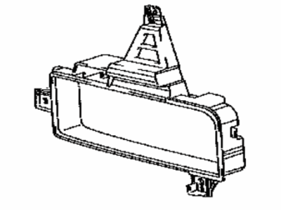 Toyota 81481-60070 Bracket,  Fog Lamp,  RH