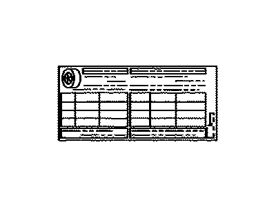 Toyota 42661-60511 Label,  Tire Pressure Information