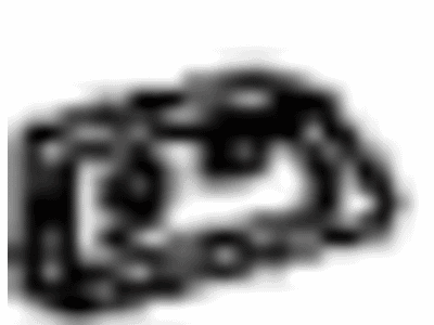 Toyota 62646-60010 Base,  Quarter Trim,  Rear RH