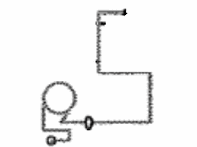 Toyota 47313-60441 Tube, Front Brake
