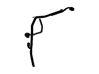 Toyota 82185-60720 Wire,  Back Door,  NO.2