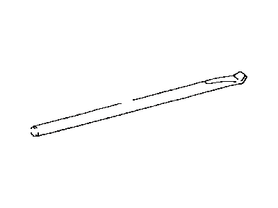 Toyota 09183-60050 Wrench,  Wheel Cap