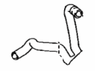 Toyota 17343-38050 Hose(For Air Injection System)