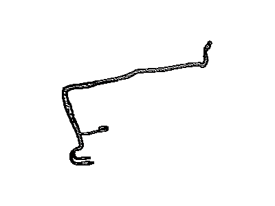 Toyota Land Cruiser Antenna Cable - 86101-60D20