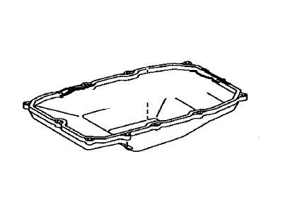 Toyota 35106-60220 Pan Sub-Assy,  Automatic Transmission Oil