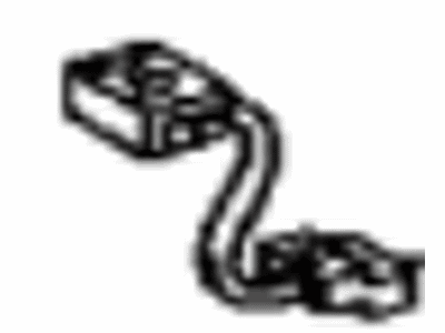 87501-60070 Toyota Control Sub-Assembly, Seat Heater, Passenger Side Illustration 1 of 1