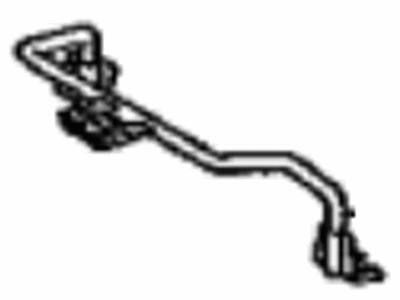 Toyota 51904-60091 Stopper,  Spare Wheel,  NO.1