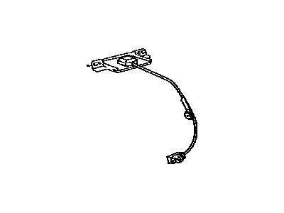 Toyota 86860-60230 Antenna Assembly, Navigation