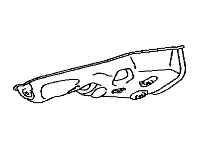 Toyota 17168-38070 Insulator, Exhaust Manifold Heat