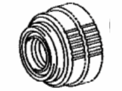 Toyota 35605-60030 Drum Sub-Assembly, Reverse Clutch