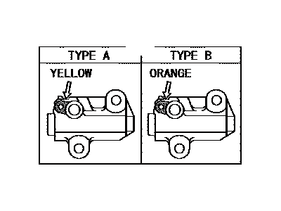 Toyota 13540-0S010 Chain Tensioner