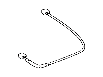 Toyota 86203-60161 Wire, Stereo Component