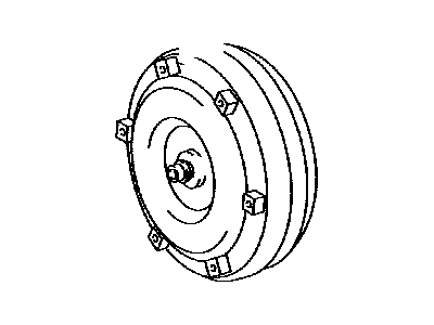 Toyota 32000-60360 Torque Converter