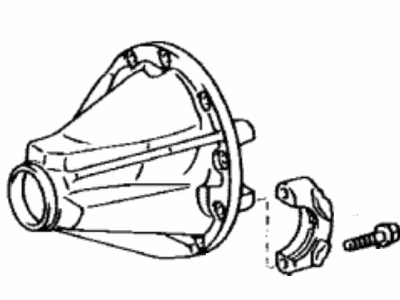 Toyota 41101-60210 Carrier Case