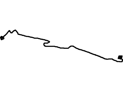 Toyota Land Cruiser Antenna Cable - 86101-60C50