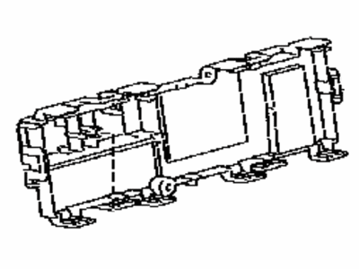 Toyota 55912-60210 Base, Heater Control, Lower