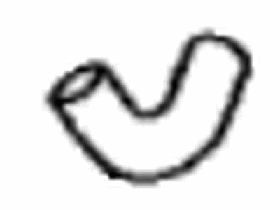 Toyota 16264-38070 Hose,  Water By-Pass,  NO.3