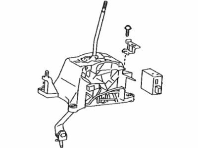 Toyota 33550-60B90 Gear Shift Assembly