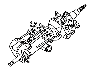 Toyota 45810-60080 Column Assy,  Steering