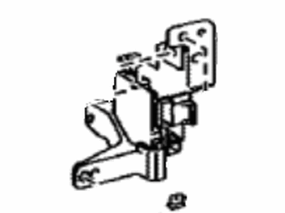 Toyota 82731-60250 Block,  Cowl Side Junction,  RH