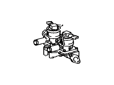 Toyota 25701-38121 Valve Assy,  Electric Air Control